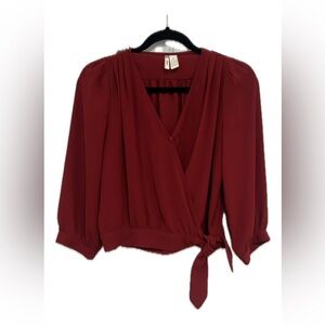 XS Japan 3/4 sleeve blouse